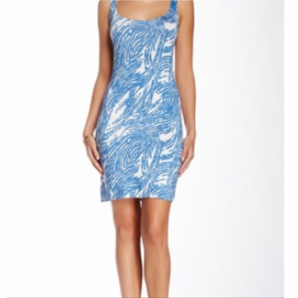 Like New “Lindy Printed” Rachel Pally Dress (XS)